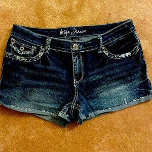 Ariya Denim Jean shorts